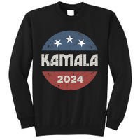 Kamala Harris 2024 For President Campaign 2024 Election Tall Sweatshirt