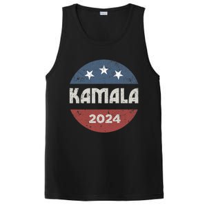 Kamala Harris 2024 For President Campaign 2024 Election PosiCharge Competitor Tank