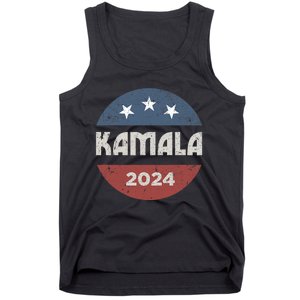 Kamala Harris 2024 For President Campaign 2024 Election Tank Top