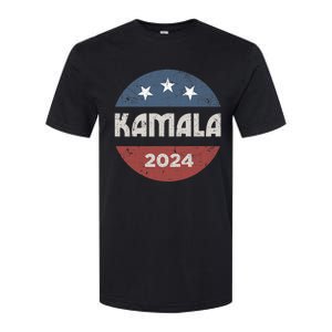 Kamala Harris 2024 For President Campaign 2024 Election Softstyle CVC T-Shirt