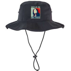 Kamala Harris 2024 Say It To My Face Legacy Cool Fit Booney Bucket Hat