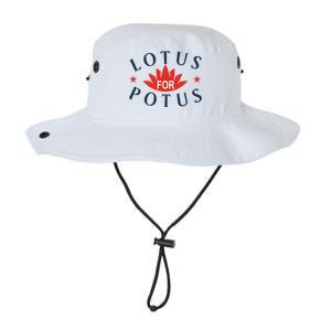 Kamala Harris 2024 Lotus For Potus President Election Legacy Cool Fit Booney Bucket Hat