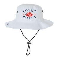 Kamala Harris 2024 Lotus For Potus President Election Legacy Cool Fit Booney Bucket Hat