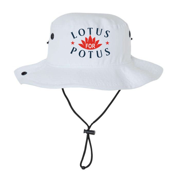 Kamala Harris 2024 Lotus For Potus President Election Legacy Cool Fit Booney Bucket Hat