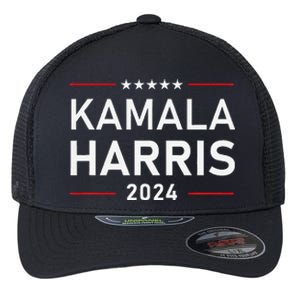 Kamala Harris 2024 Presidential Election Campaign Flexfit Unipanel Trucker Cap