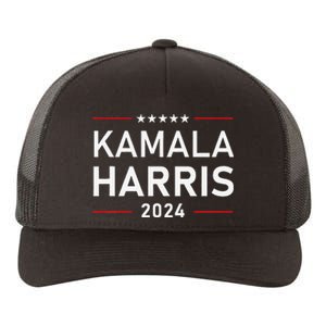 Kamala Harris 2024 Presidential Election Campaign Yupoong Adult 5-Panel Trucker Hat