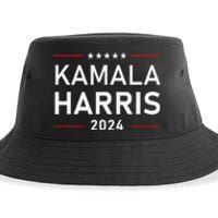 Kamala Harris 2024 Presidential Election Campaign Sustainable Bucket Hat