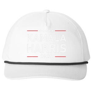 Kamala Harris 2024 Presidential Election Campaign Snapback Five-Panel Rope Hat