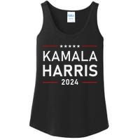 Kamala Harris 2024 Presidential Election Campaign Ladies Essential Tank