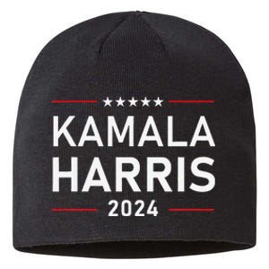 Kamala Harris 2024 Presidential Election Campaign Sustainable Beanie