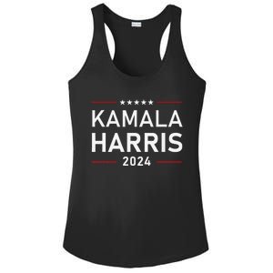 Kamala Harris 2024 Presidential Election Campaign Ladies PosiCharge Competitor Racerback Tank