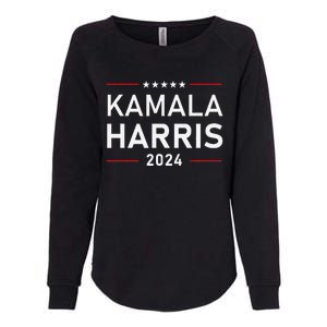 Kamala Harris 2024 Presidential Election Campaign Womens California Wash Sweatshirt