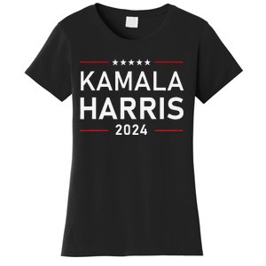 Kamala Harris 2024 Presidential Election Campaign Women's T-Shirt