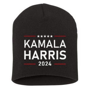 Kamala Harris 2024 Presidential Election Campaign Short Acrylic Beanie