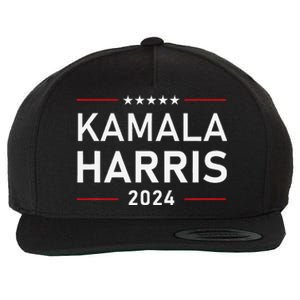 Kamala Harris 2024 Presidential Election Campaign Wool Snapback Cap