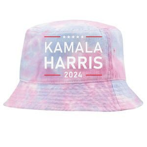 Kamala Harris 2024 Presidential Election Campaign Tie-Dyed Bucket Hat