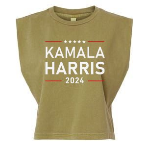 Kamala Harris 2024 Presidential Election Campaign Garment-Dyed Women's Muscle Tee