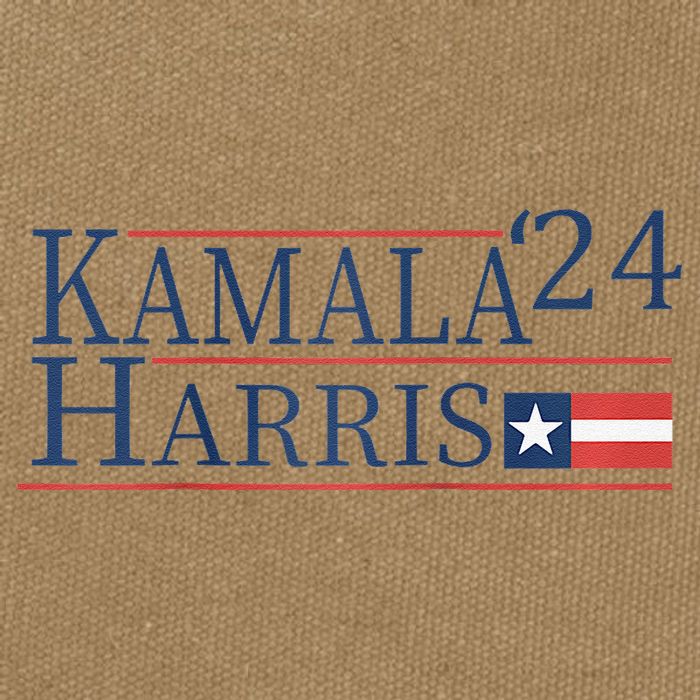 Kamala Harris 2024 Raglan Cotton Canvas Backpack