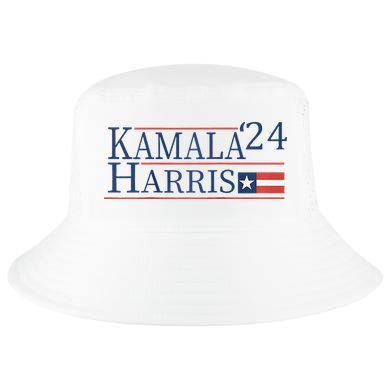 Kamala Harris 2024 Raglan Cool Comfort Performance Bucket Hat