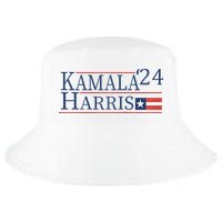 Kamala Harris 2024 Raglan Cool Comfort Performance Bucket Hat