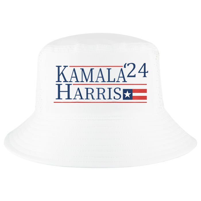 Kamala Harris 2024 Raglan Cool Comfort Performance Bucket Hat