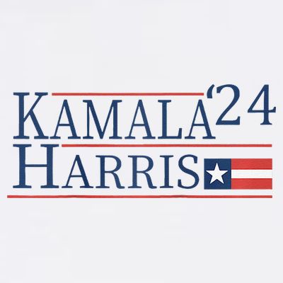 Kamala Harris 2024 Raglan T-Shirt