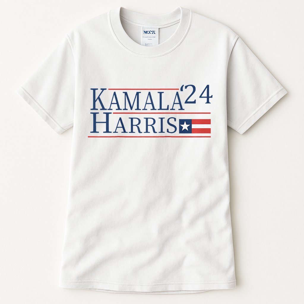 Kamala Harris 2024 Raglan Tall T-Shirt