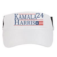Kamala Harris 2024 Raglan Adult Drive Performance Visor
