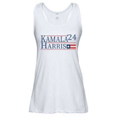 Kamala Harris 2024 Raglan Ladies Essential Flowy Tank