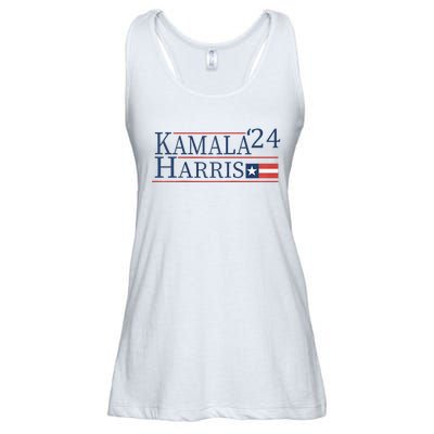 Kamala Harris 2024 Raglan Ladies Essential Flowy Tank