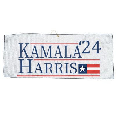 Kamala Harris 2024 Raglan Large Microfiber Waffle Golf Towel