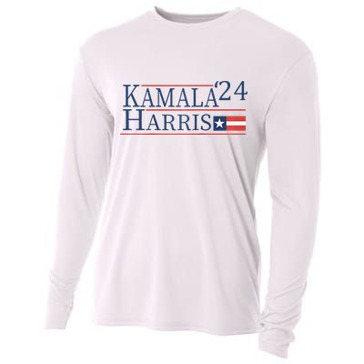 Kamala Harris 2024 Raglan Cooling Performance Long Sleeve Crew
