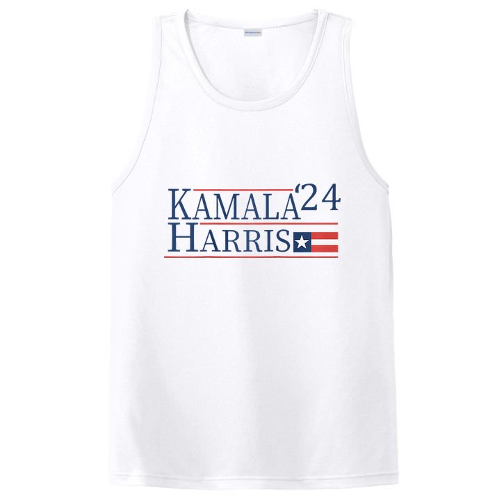 Kamala Harris 2024 Raglan PosiCharge Competitor Tank