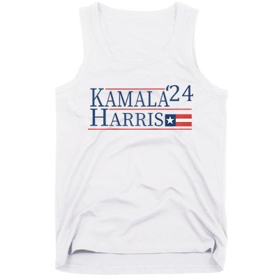 Kamala Harris 2024 Raglan Tank Top