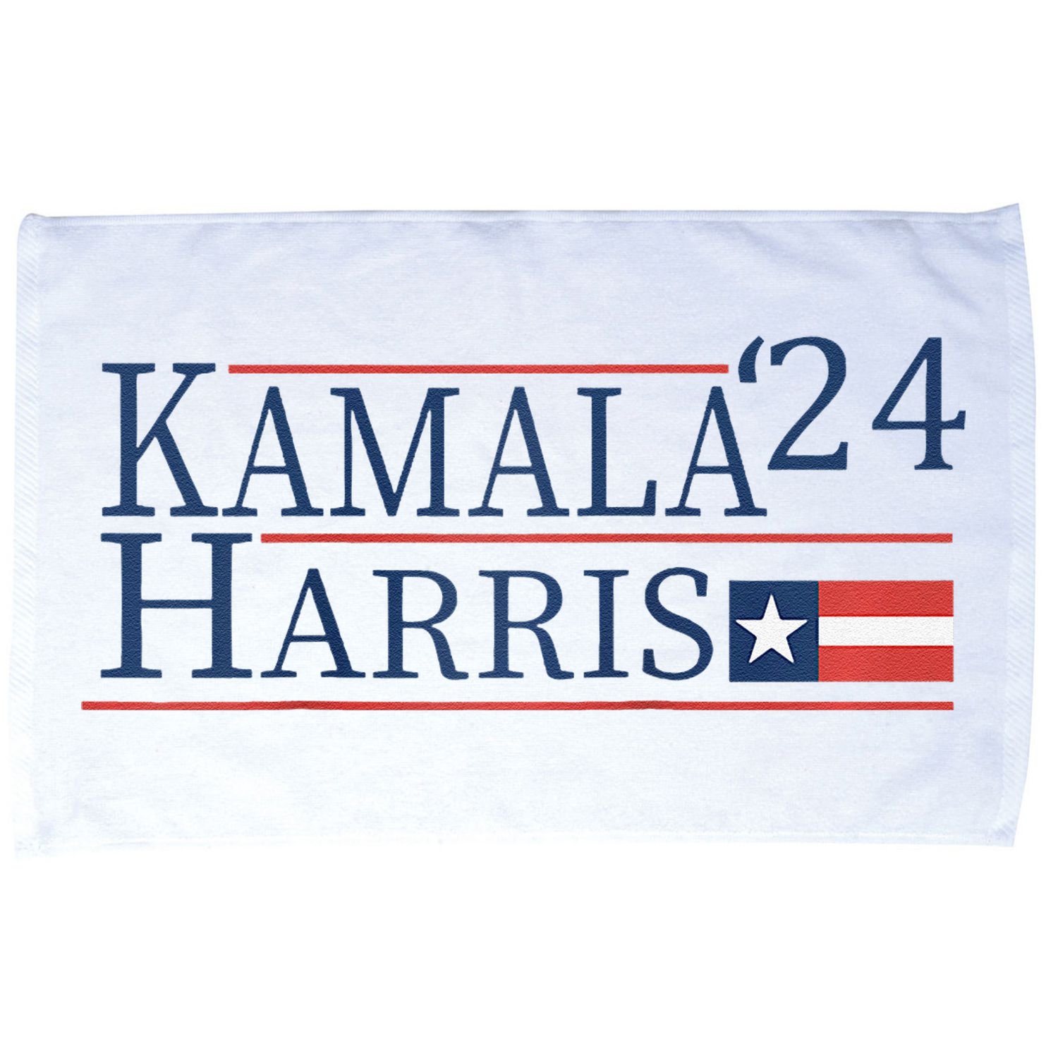 Kamala Harris 2024 Raglan Microfiber Hand Towel