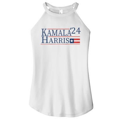 Kamala Harris 2024 Raglan Women's Perfect Tri Rocker Tank