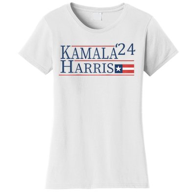 Kamala Harris 2024 Raglan Women's T-Shirt