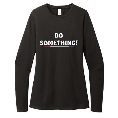 Kamala Harris 2024 Election Michelle Obama Do Something Womens CVC Long Sleeve Shirt