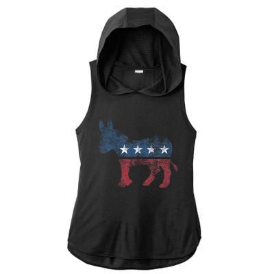 Kamala Harris 2024 Harris 2024 For President Election Ladies PosiCharge Tri-Blend Wicking Draft Hoodie Tank