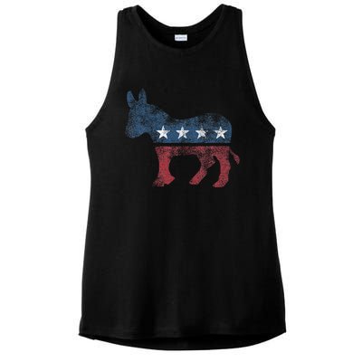 Kamala Harris 2024 Harris 2024 For President Election Ladies PosiCharge Tri-Blend Wicking Tank