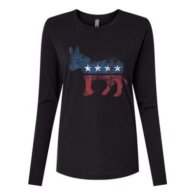 Kamala Harris 2024 Harris 2024 For President Election Womens Cotton Relaxed Long Sleeve T-Shirt