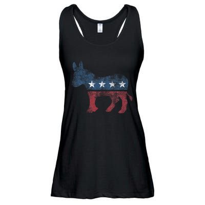 Kamala Harris 2024 Harris 2024 For President Election Ladies Essential Flowy Tank