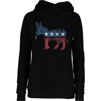 Kamala Harris 2024 Harris 2024 For President Election Womens Funnel Neck Pullover Hood