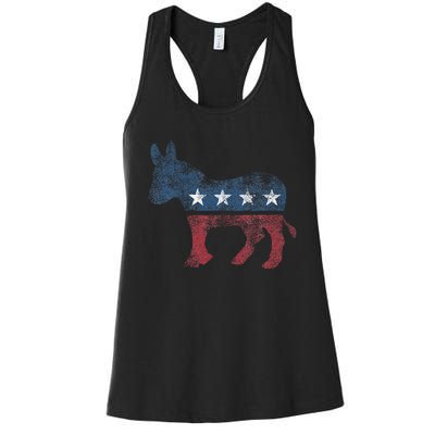 Kamala Harris 2024 Harris 2024 For President Election Women's Racerback Tank