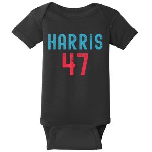 Kamala Harris 2024 Kamala For President Baby Bodysuit