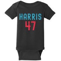 Kamala Harris 2024 Kamala For President Baby Bodysuit