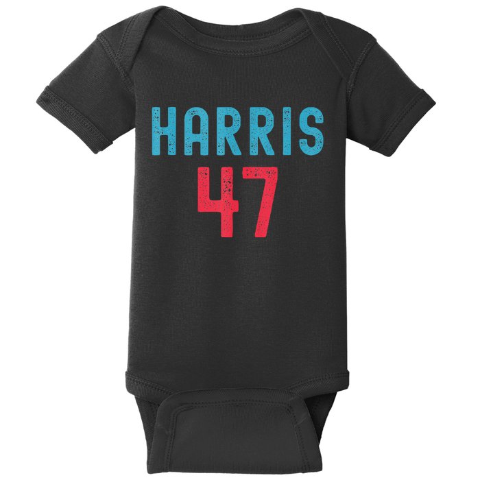 Kamala Harris 2024 Kamala For President Baby Bodysuit