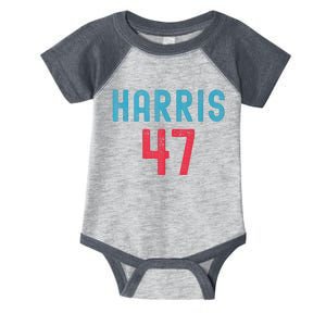 Kamala Harris 2024 Kamala For President Infant Baby Jersey Bodysuit