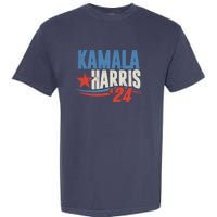 Kamala Harris 2024 For President Election Campaign Garment-Dyed Heavyweight T-Shirt