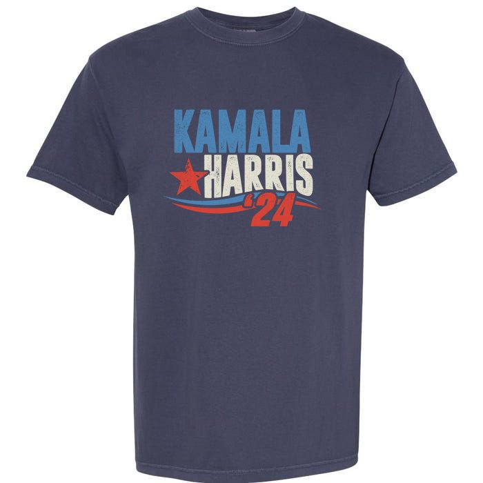 Kamala Harris 2024 For President Election Campaign Garment-Dyed Heavyweight T-Shirt